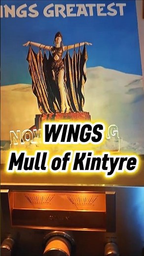 Wings - Mull of Kintyre (1978 Canadian Vinyl SOO-11905) 🎸🇨🇦
