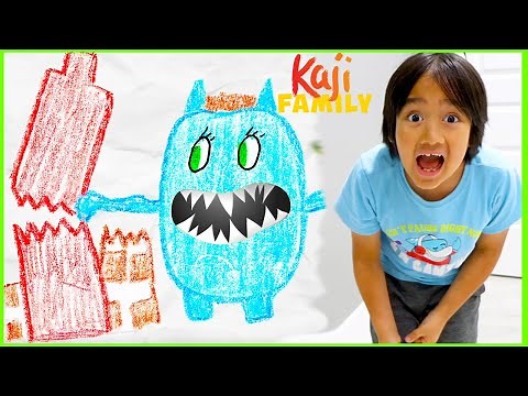 Ryan tells a funny story about MONSTERS!!