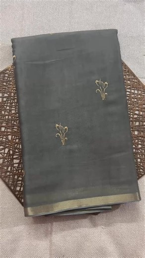 Jute silk saree with attached blouse…. Dm or WhatsApp to 8778533454.. No Cod Only online payment Please check highlights for return policy | vani_thesareestudio