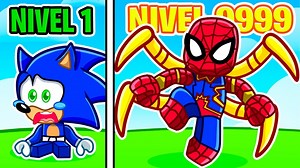 43K views · 867 reactions | Gasté $100,000 para Evolucionar como SUPERHÉROE en Roblox! | HYPER en Español | Facebook