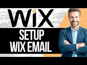 How To Setup Wix Email | Wix Business Email Tutorial