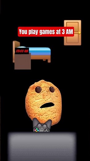 cookie not go to bed