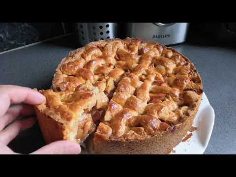 Traditional Dutch Apple Pie | How to Bake