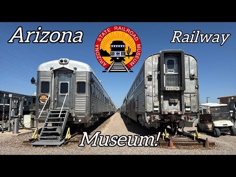 Arizona Railway Museum!