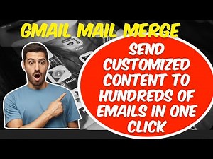 Send Customized Content to Hundreds of Emails in One Click Gmail: A Step-by-Step Guide