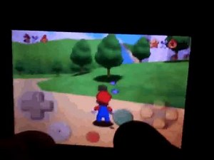 Nintendo 64 N64 iPhone Emulator