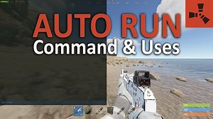 How to bind AUTO RUN and why it’s helpful… |  Command & Uses | Short Rust Guide