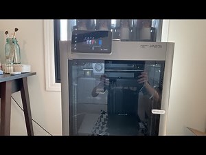 Loading filament into extruder bambu lab P2S 3-D printer!