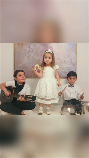Miniklerden Barış Manço – Kara Sevda Çocuk Orkestrası 🎸🥁Emir, Aras, Buğlem’den Kara Sevda Gösterisi