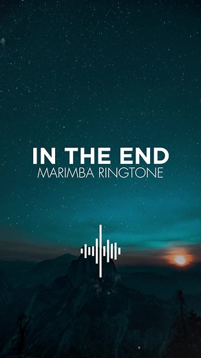In The End Marimba Ringtone Remix for iPhone