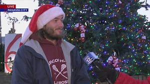 Award-winning Christmas light show returns to Panama City