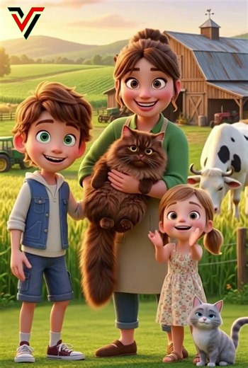 miller family#3danimation #cartoonvideo #visual vibe#animals #3dcartoon #funny