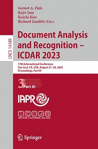 Receipt Dataset for Document Forgery Detection | Document Analysis and Recognition - ICDAR 2023