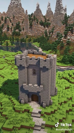 Build a Stunning Medieval Castle in Minecraft