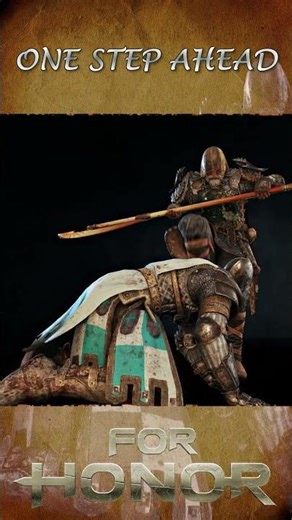 For Honor | NEW Gryphon Execution: ONE STEP AHEAD