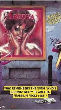 ARETHA FRANKLIN "WHO'S ZOOMIN' WHO?" 1985