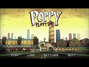 Poppy Playtime Main Menu OST | (Slowed & Reverbed)
