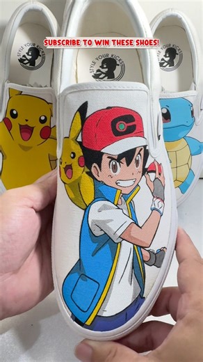 Pokémon | Ash Ketchum #Pokemon #pikachu #ashketchum | Style Your Kicks