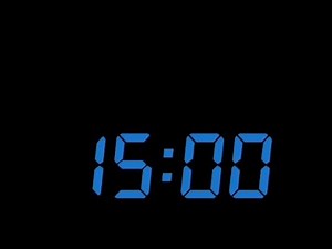 15 minutes timer