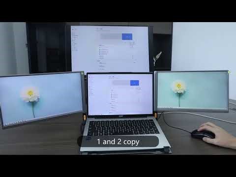 How to set the display mode and view the resolution on Mac and Windows