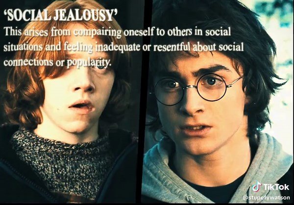 Creative Ron Weasley and Harry Potter Transition Edits