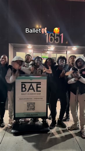 Khadim 🇸🇳 on Instagram: "We back!!! @balletacademyeast #reels #explore #ballet #dance #balletdancer"