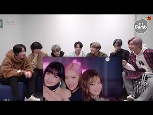 BTS reaction BLACKPINK -' Lovesick Girl's ' MV