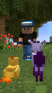 Starfish Studios on Instagram: "Ready to battle and evolve? Craftymon Add-On releasing soon 🤩 Follow @starfishstudiosinc for updates! 🏷️ #minecraft #minecraftdaily #minecraftdesign #minecraftinspiration #minecraftcreations #starfishstudios #hamsterplus #naturalist #mods #java #bedrock #addon"