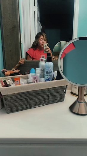 Guys! This is a game changer! #SimpleHuman #MirrorMirror #Makeup