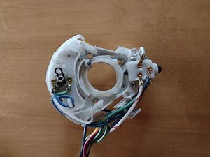 A brief description of the turn signal switch in a 1967 Mustang.