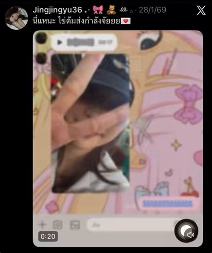 ซัพพอร์ตเตอร์โนหนึ่งของจิงจิงยู