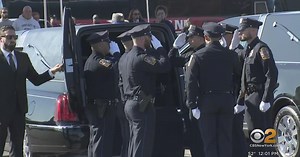 Funeral begins for Bristol police killed in line of duty