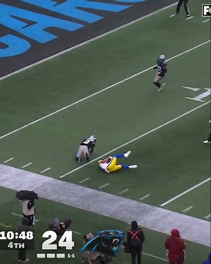 Top Plays of 2025 Season (pt 1): Puka Nacua vs Carolina Panthers 🔥 #rams #pukanacua #nfl #highlights