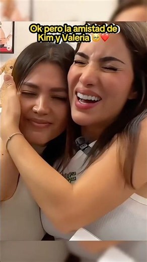 OK PERO LA AMISTAD DE KIMBERLY Y VALERIA 🥹❤️ | #jukilop #shorts #kimberlyloaiza