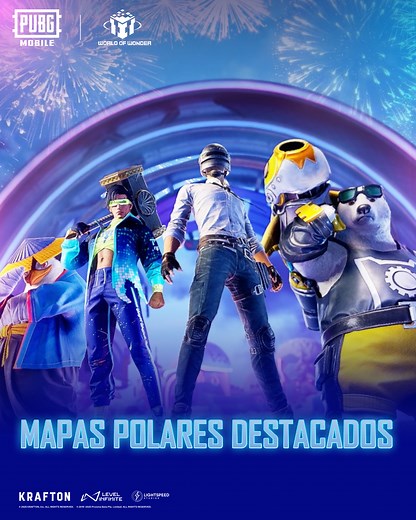 ¡El Festival de Escarcha ya está aquí! ❄ Códigos de creación: 18094809, 17209417, 17209418, 17209427, 17209429, 18223560 Hemos preparado una variedad de mapas con temática ártica, ¡listos para que explores el mundo congelado! 📲 Descarga ahora: https://pubgmobile.live/PUBGMWOW410 #PUBGMOBILE #PUBGM410 #PUBGMWOW #PUBGMWOW410 | PUBG MOBILE