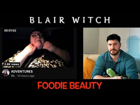 FOODIE BEAUTY REACTION - Screaming in the Woods