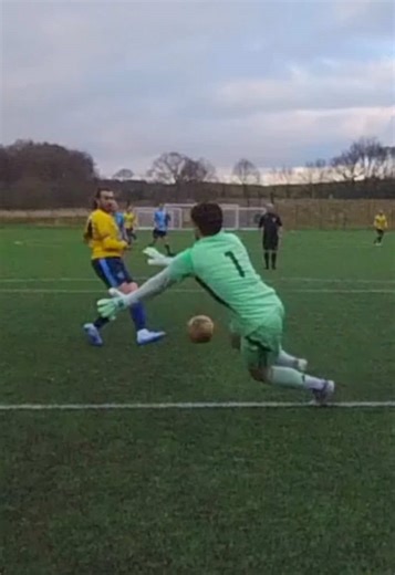 Goalkeeper Highlights: Stunning Double Save