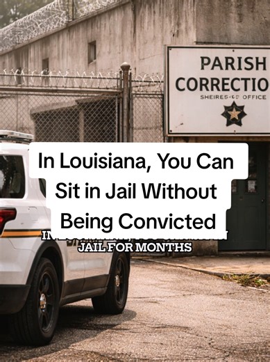 In Louisiana, You Can Sit in Jail Without Being Convicted Louisiana pretrial detention Louisiana parish jails Louisiana bail system Louisiana jail population East Baton Rouge Parish Prison Orleans Justice Center pretrial Louisiana criminal justice system Louisiana jail awaiting trial Louisiana corrections system Louisiana constitutional detention #LouisianaHistory #Louisiana #CriminalJustice #LouisianaPrisons #JusticeSystem
