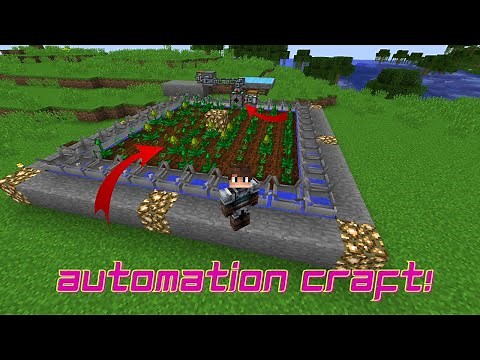 Getting INFINITE EMC using Mystical Agriculture in my Minecraft Automation Modpack!