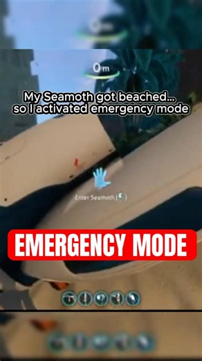 Activating SEAMOTH emergency mode 🚨