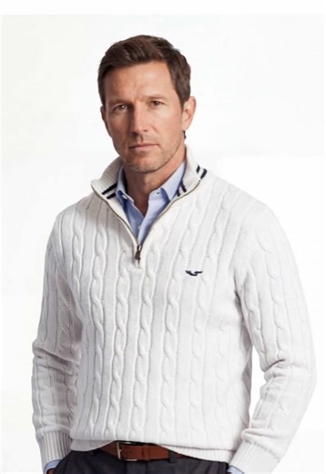 Pull élégant pour l'hiver