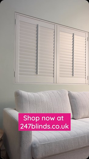 4K views · 65 reactions | DIY shutters are the best way to instantly...