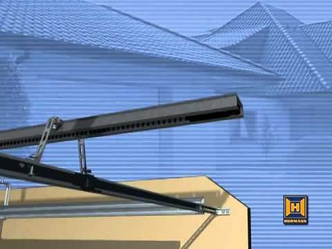 Hormann Promatic Electric Operator Installation