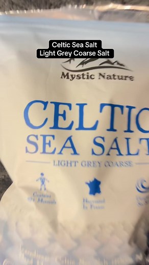 Celtic sea salt @hybridhealthofficial #minerals #seasalt #supplements #wellness #tiktokmademebuyit