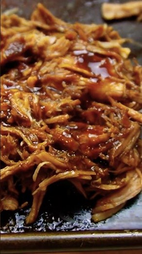 BBQ Pulled Pork in Your Oven