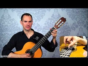Right Hand Fingerings for Guitar (Classical Guitar Fingerings)