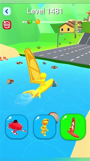 Shape shifting2 game level #1481 hyper casual game #shapeshifting #gameplay #gaming #shortvideo...