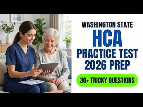 Washington State HCA Practice Exam 2026 | Real Home Care Aide Test Questions and Answers