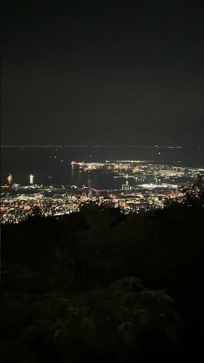 摩耶山。掬星台からの100万ドルの夜景✨️