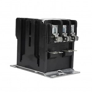 ATO 3 Pole Definite Purpose Contactor - 20A, 24V AC, Low Noise, Easy Installation HVAC Contactor | Ideal for Repairing Heat Pumps, Air Conditioning, Refrigeration Systems